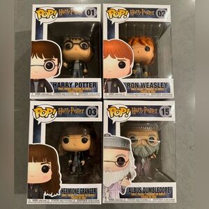 Funko Pop Harry Potter Set